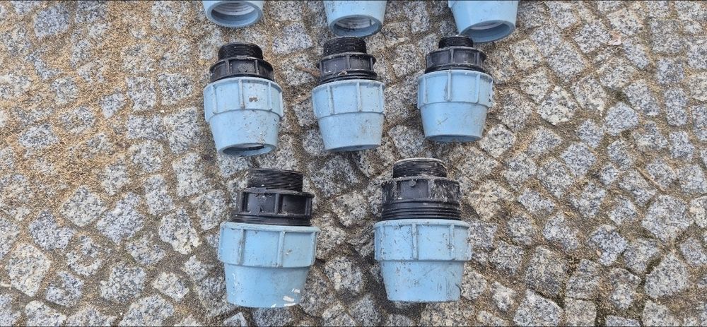 Kolanka złączki PP do rur PE Nowe!