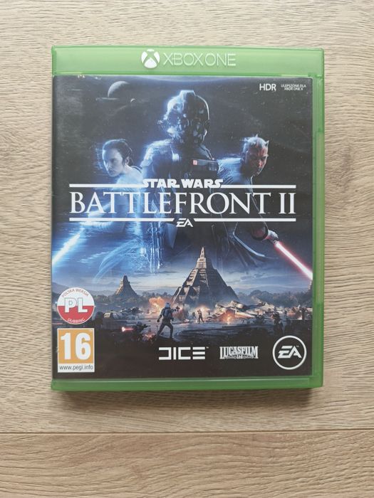 Star Wars Battlefront II gra Xbox One PL