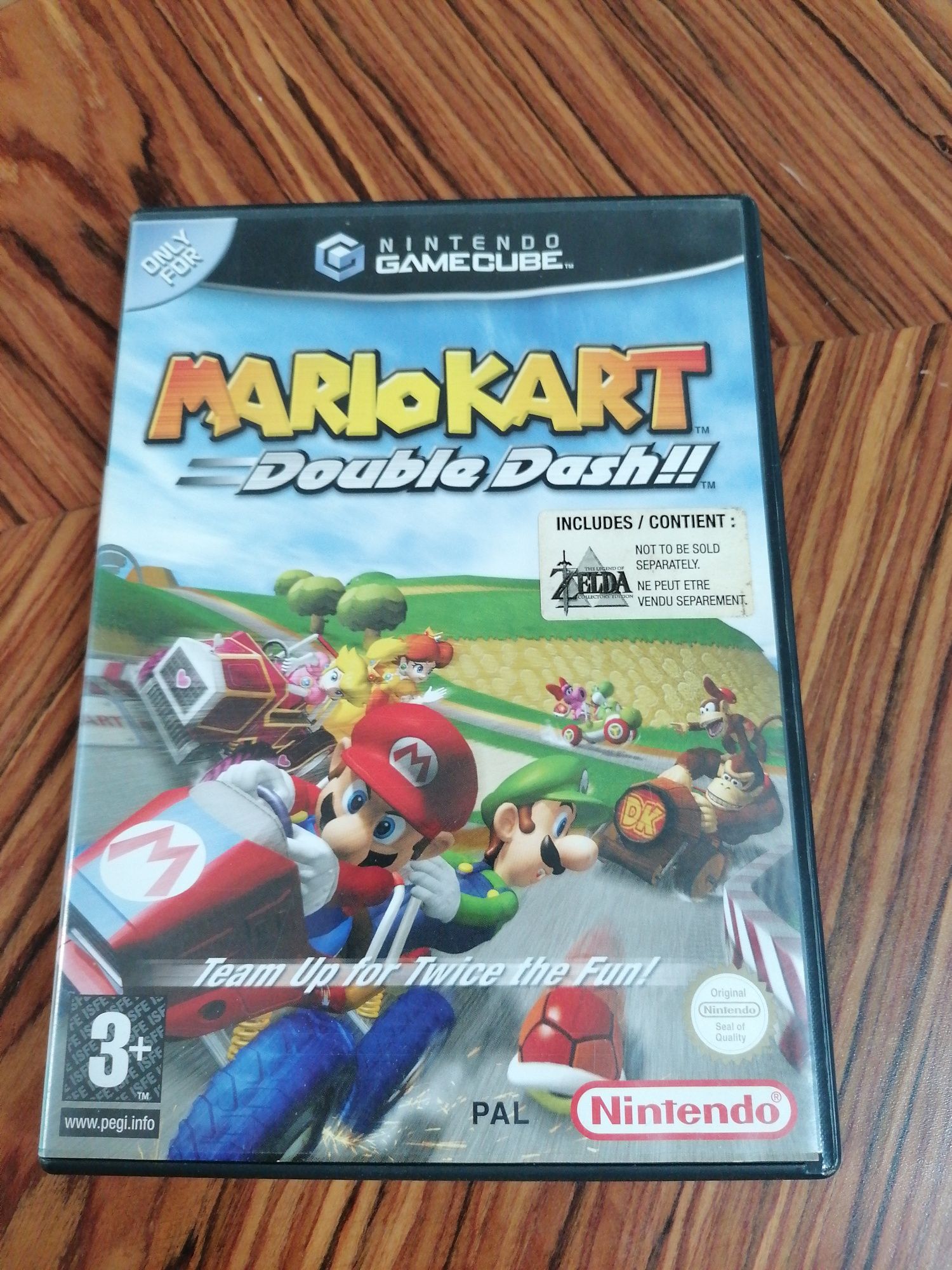 Mario Kart Double Dash/Zelda Collector's Edition - Nintendo GameCube