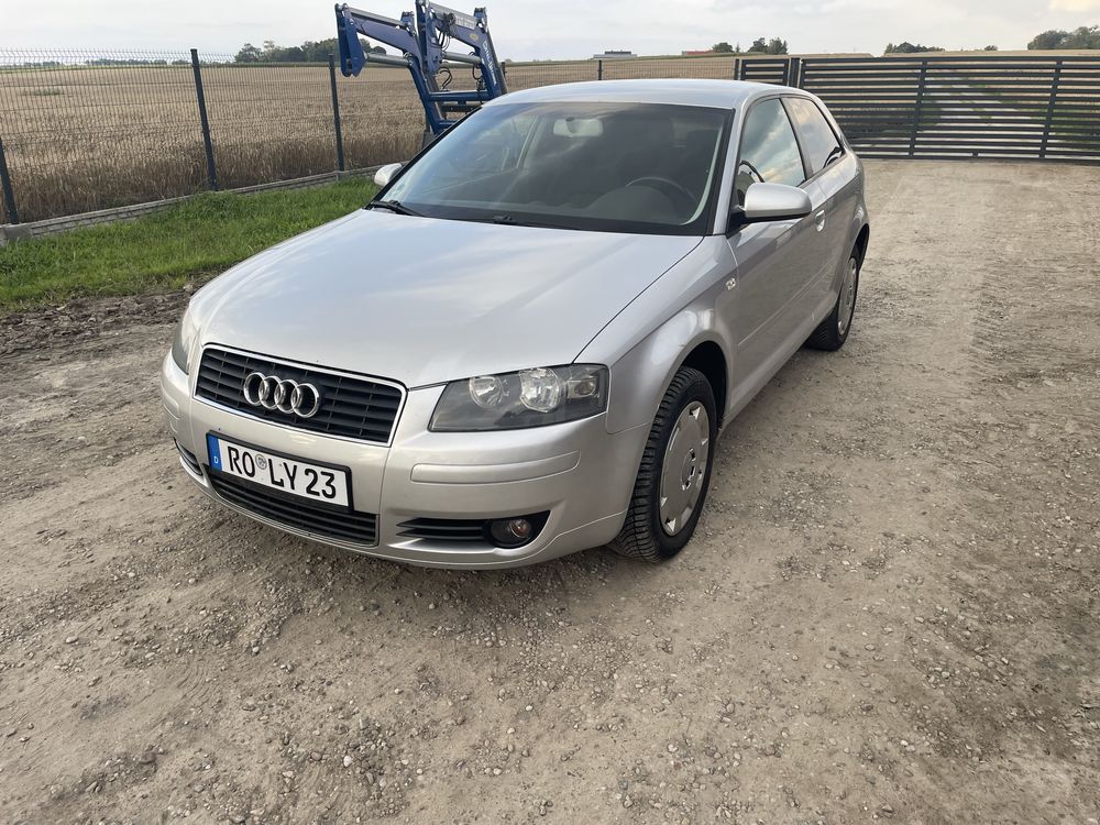 Audi A3 8P 1.6 MPI Ambition