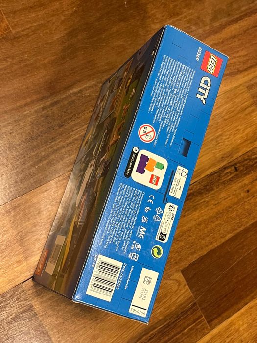 Nowe LEGO klocki Aresztowanie na autostradzie 60242