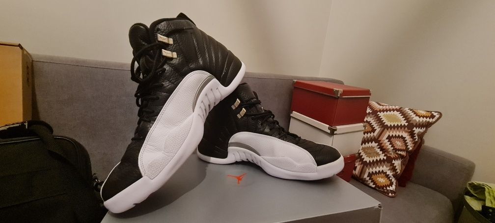 Jordan 12 Playoffs Retro 11,5, 45,5, 29,5 cm, stan idealny.