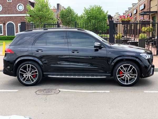 Внедорожник Mercedes Benz GLE 400d Style GLE 63 AMG без водителя