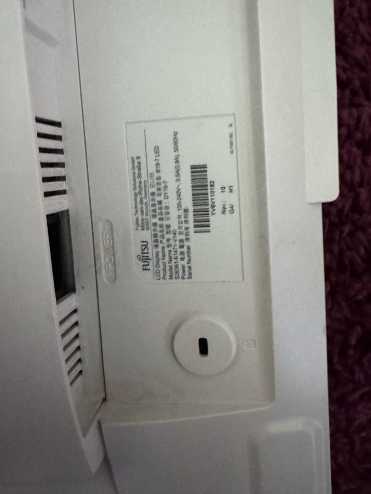 Monitor Fujitsu b19-7 led