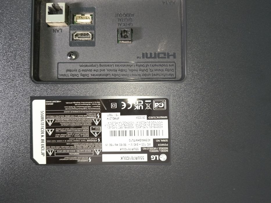 Telewizor LG smart tv 55 cali