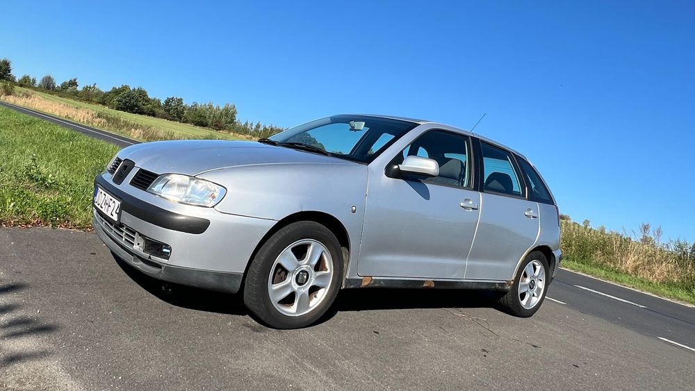 Seat Ibiza II FL 1.6 SR Benzyna ŚWIEŻY PRZEGLĄD