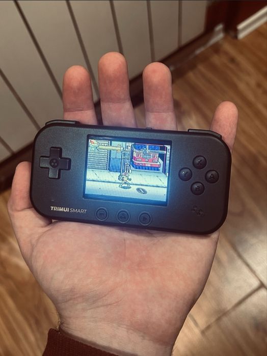 Trimui smart pro mini 2025 64Gb IPS. Ретро, PS1 Gameboy Advance. Нова.