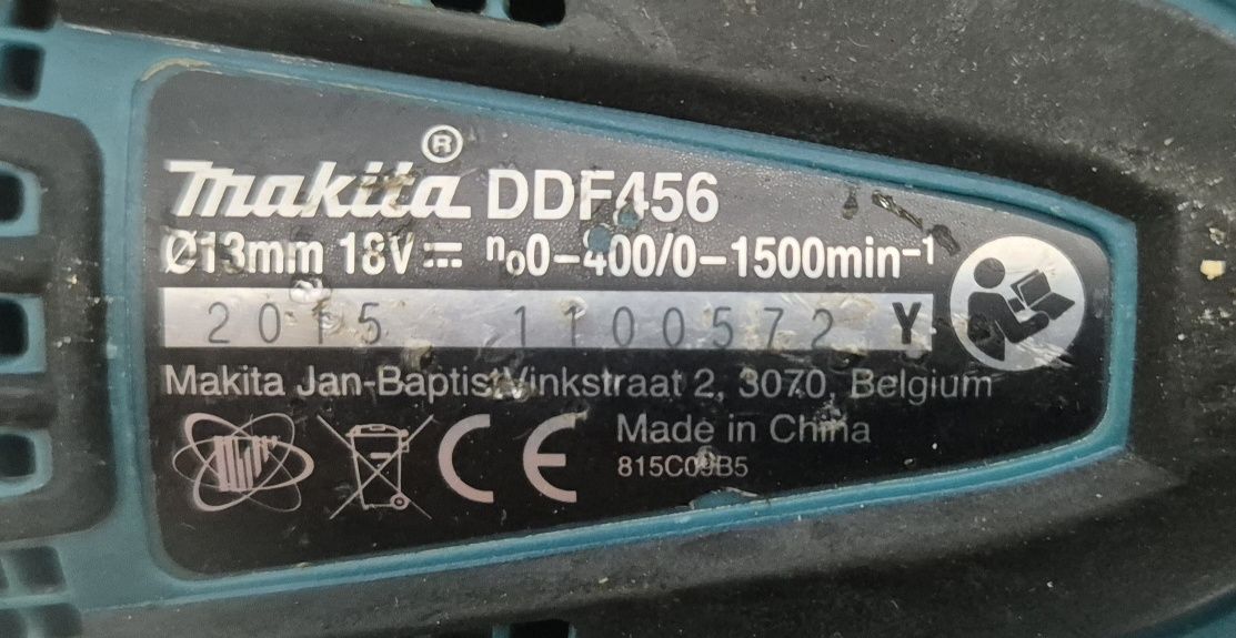 Makita zestaw narzędzi akumulatorowych 18V