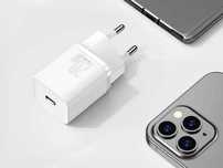 Nowa Oryginalna ładowarka Baseus szybka sieciowa iphone USB-C