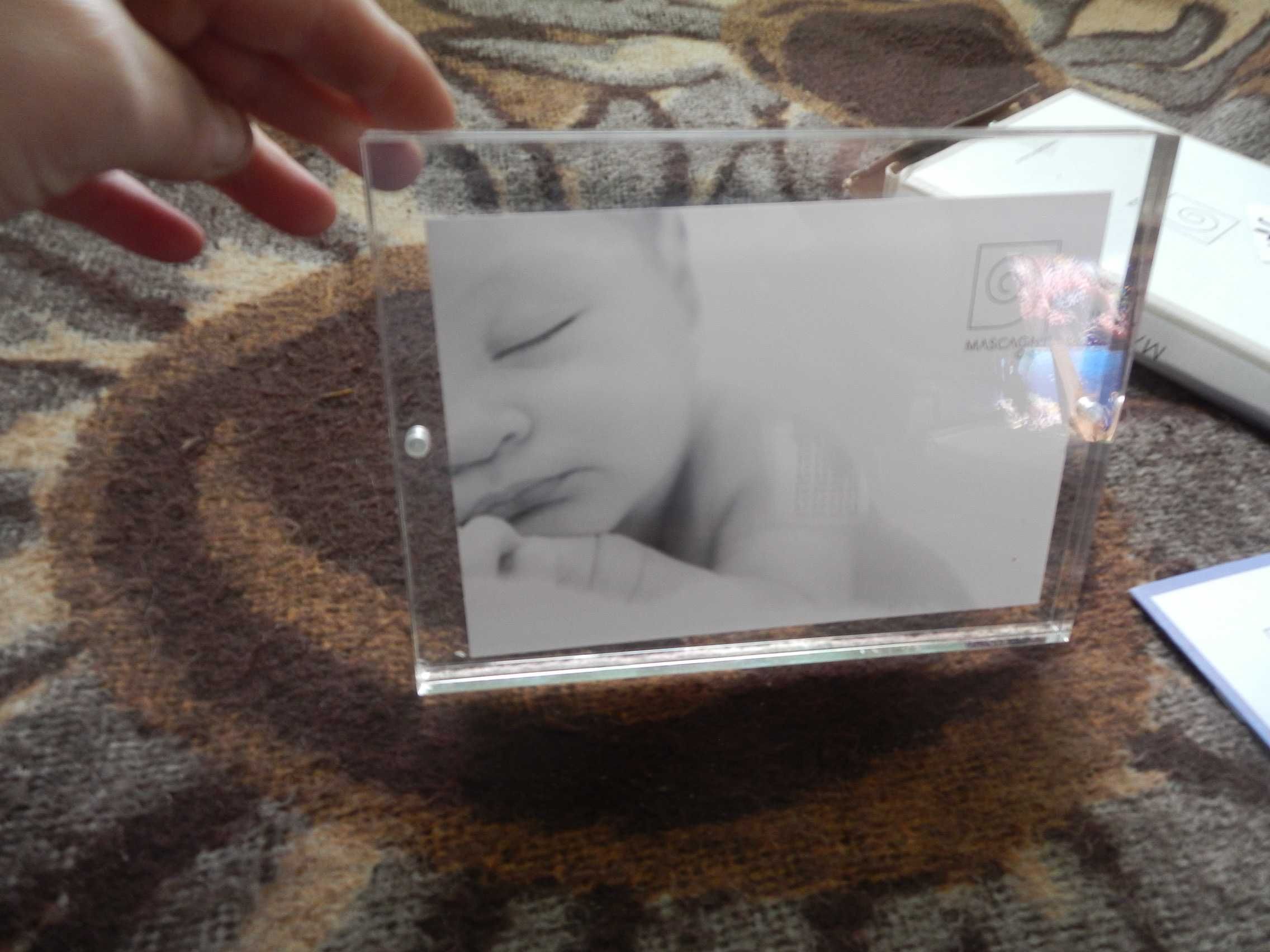 Wyprzedaż->Ramka na jedno zdjęcie MASCAGNI 18 x 13 cm  OPIS!