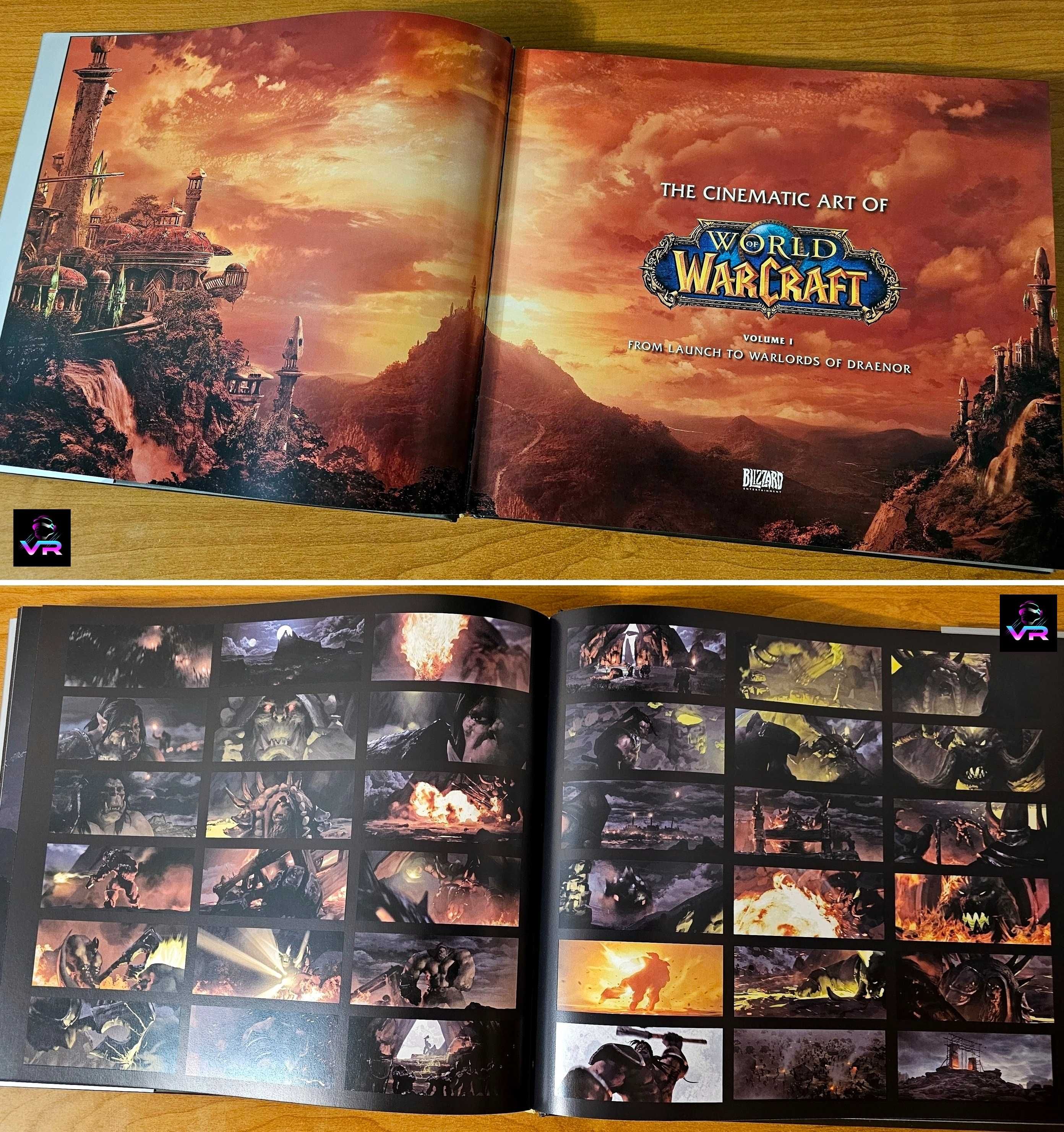 Артбук World of Warcraft  | Artbook WoW