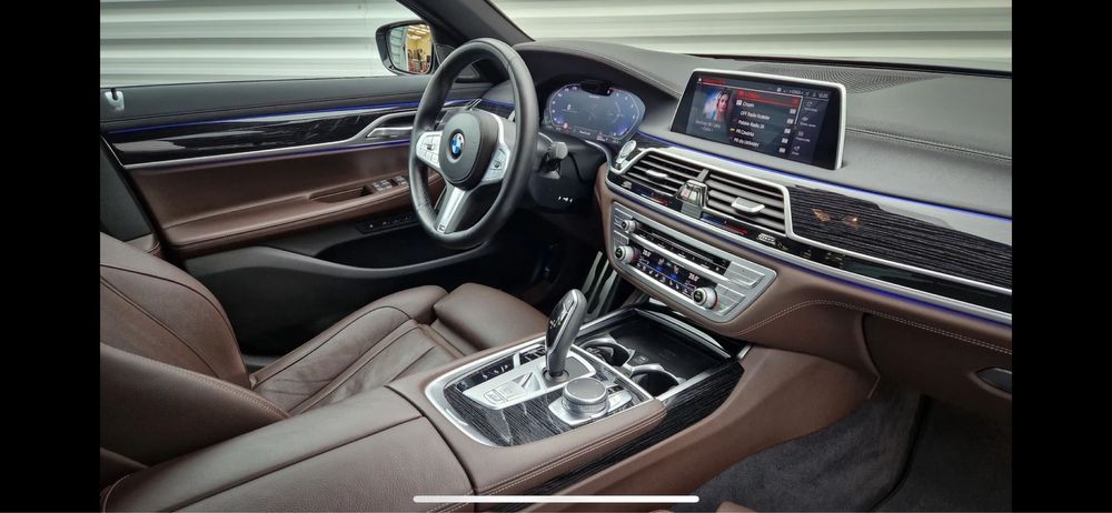 Auto do ślubu Bmw 7 g11