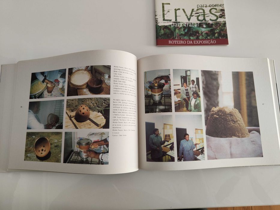 2 Catálogos Etnografia | Ervas para Comer, Ervas para Tratar