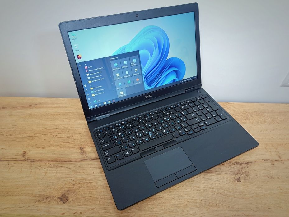 15'6 ноутбук Dell Latitude 5580/i5-8350U/8GB DDR4/Батарея 5 годин