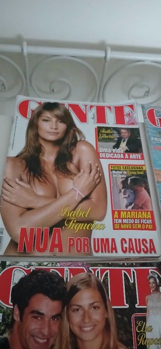 Revistas Nova Gente de 2004 e 2005