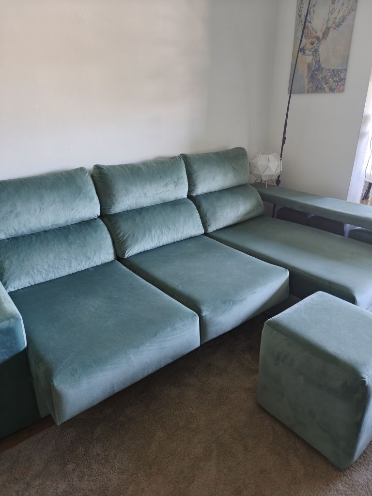 Vendo sofá grande, FAÇO ENTREGA