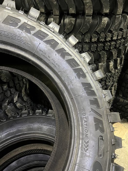 шини 265/60 R18 (110S) BREAKER MT/R COLLINS (наварка) Польща ДЖИП 2024