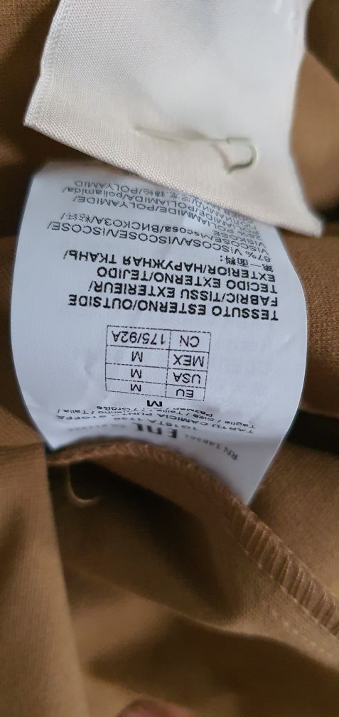 Koszula bluza Pinko oryginalna Nowa rozmiar m L 38 40 brązowa