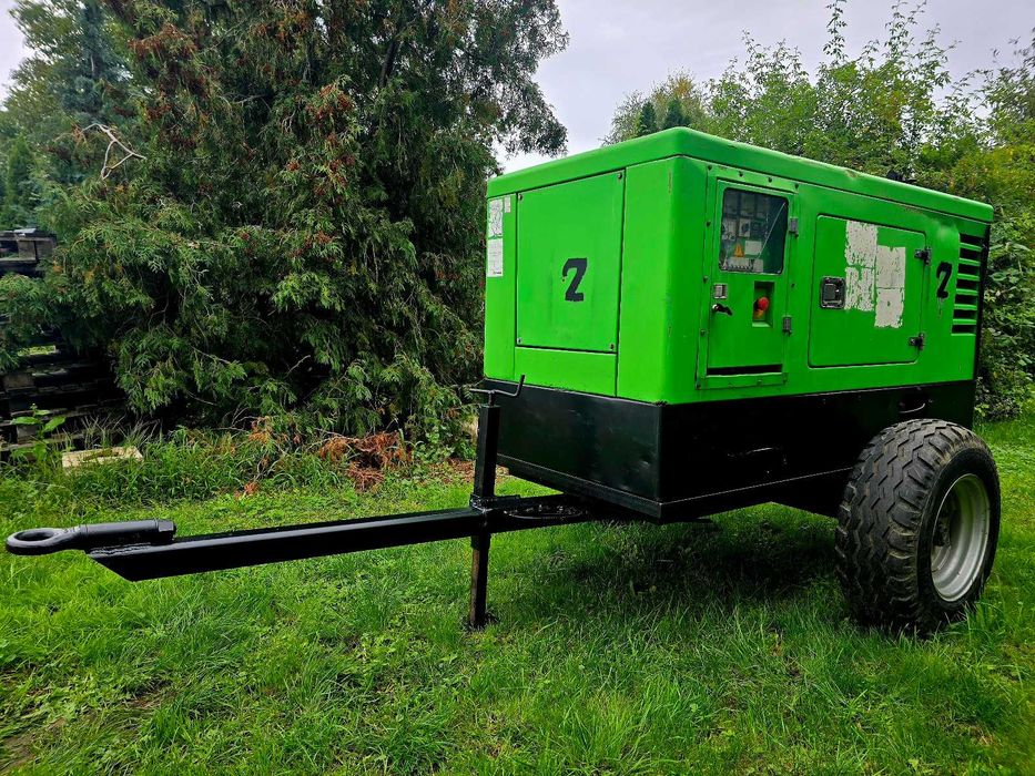 Agregat prądotwórczy Genelec 400v 35KvA 1750mth