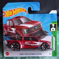 Hot Wheels Ford F-150 Lightning Custom seria 2024