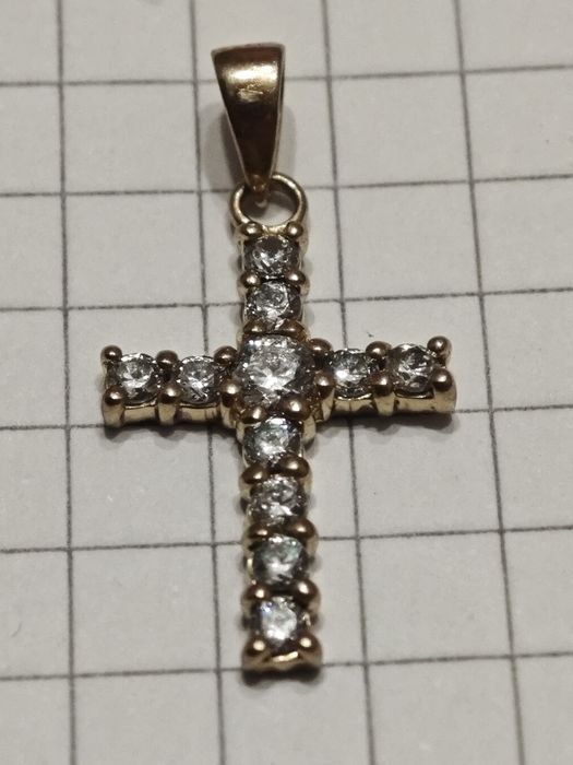 Золотий хрестик, 333 проба.