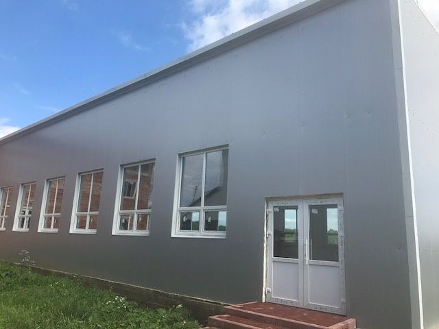 Склад, ангар, зерносховище 14*30*6 змонтувати ангар в Івано Франківськ