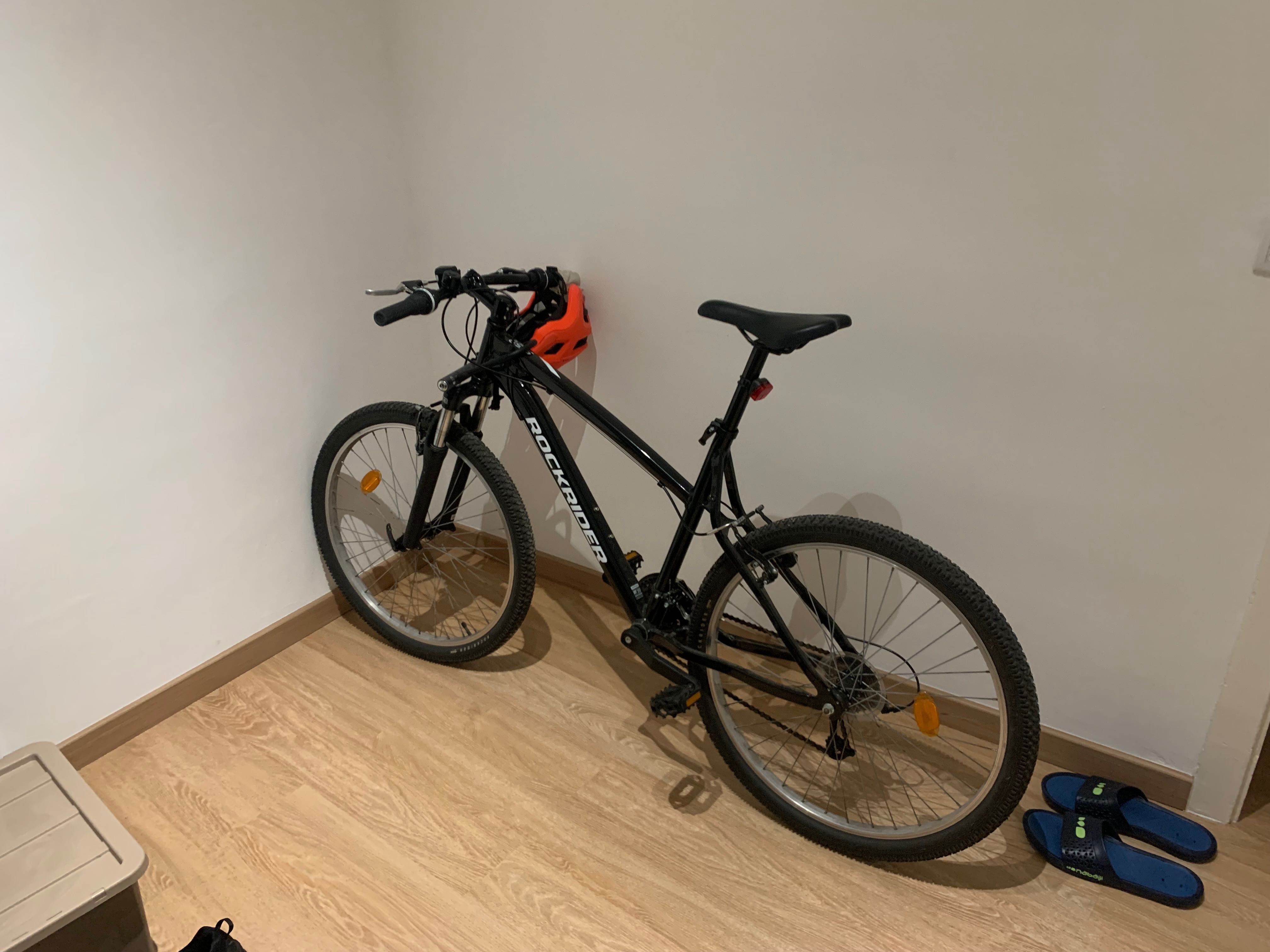 Bicicleta BTT PASSEIO ST 50 26" PRETO