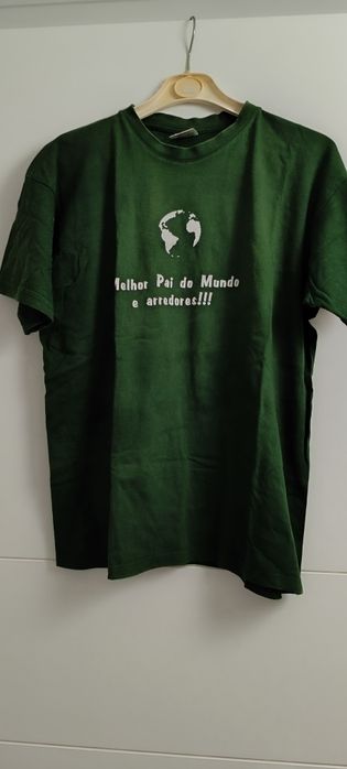 T shirt O melhor pai do mundo