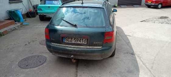 AUDI A6 2.5 TDI 180KM 2001r., uszkodzona skrzynia tiptronic, w całosci