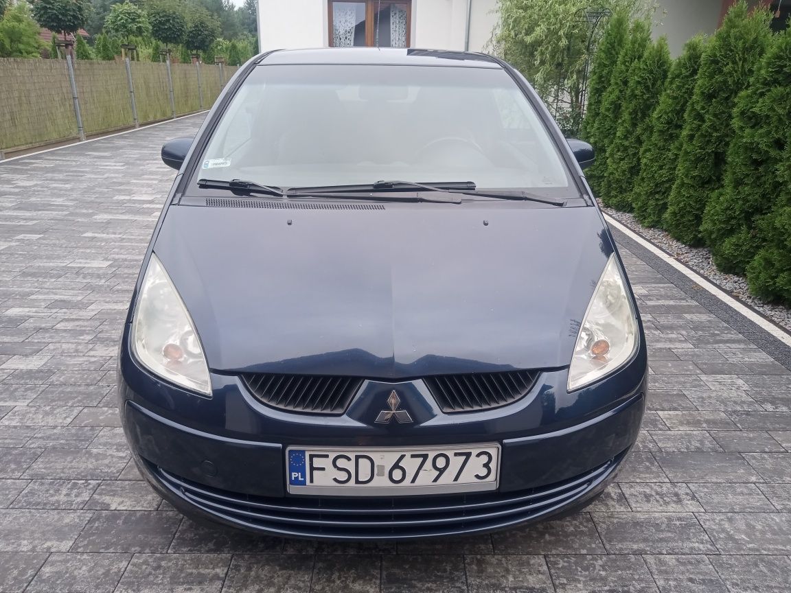Mitsubishi Colt cz3 1,3 benzyna 2005 klima mały przebieg nowe opony