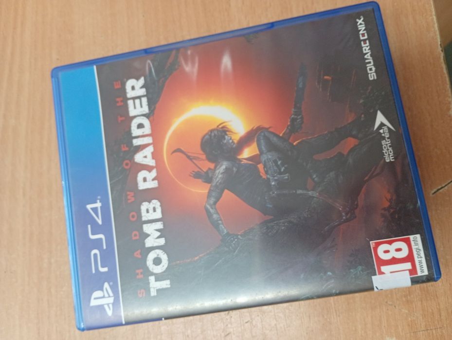 Gra PS4 Shadow od tej Tomb Rider Komis Madej Tarnów
