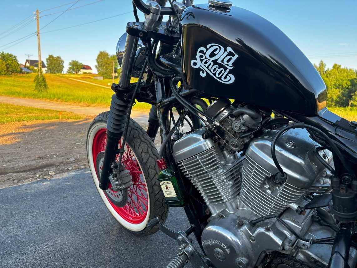 Honda Shadow VT600c, 1992, Old School Bobber