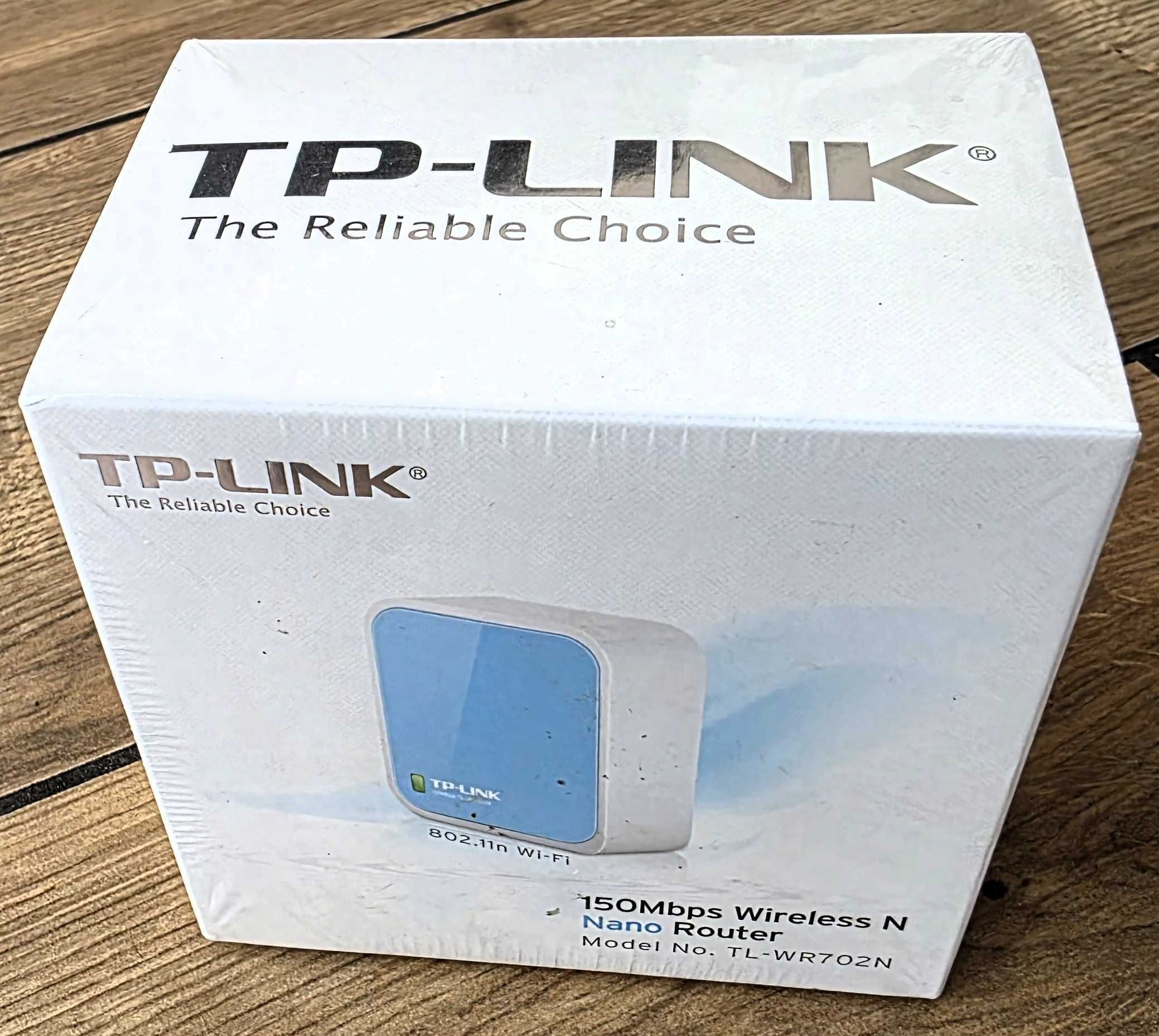 Nano Router TP-Link TL-WR702N