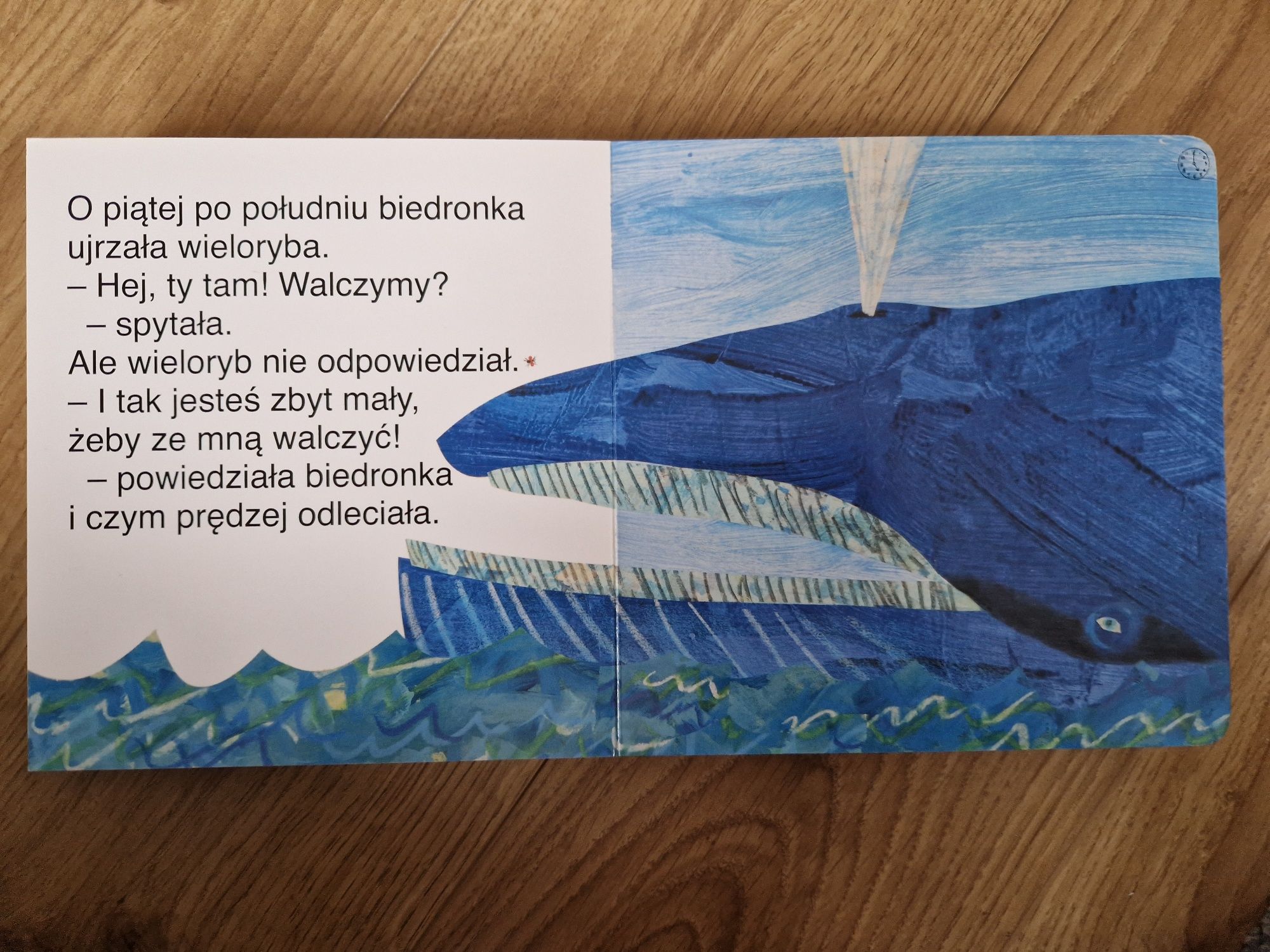 Biedronka, Eric Carle