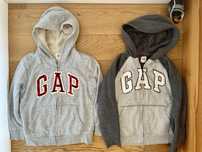 2x komplet bluzy Gap 140 okazja!