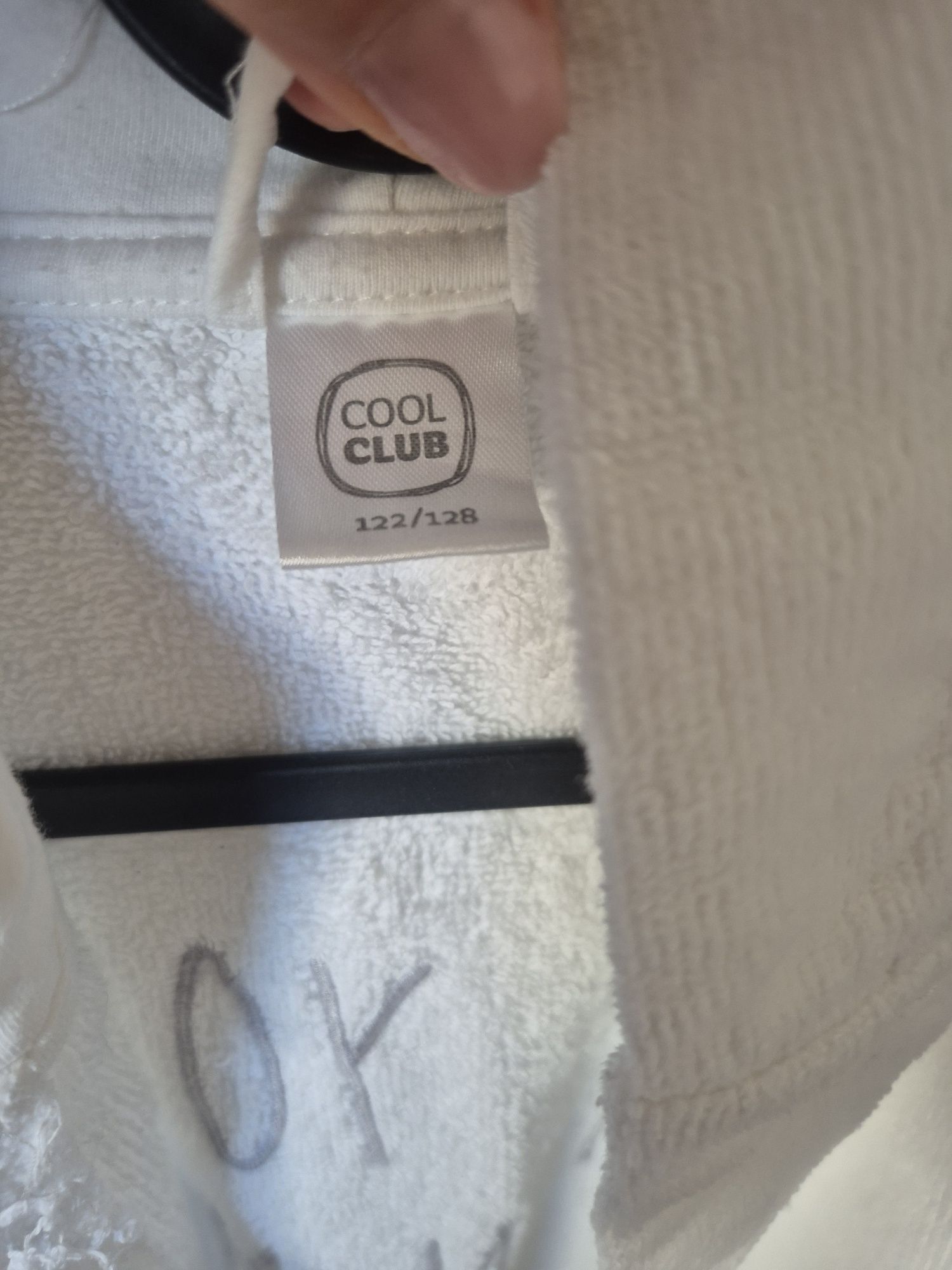 Szlafrok 100% bawełna i koszyla nocna h&m