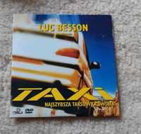 TAXI, najszybsza taksówka świata, Luc Besson, płyta dvd, film