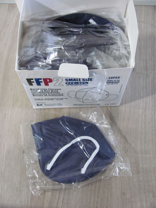 60 szt Maseczek FFP2 small size 95% filtrowania