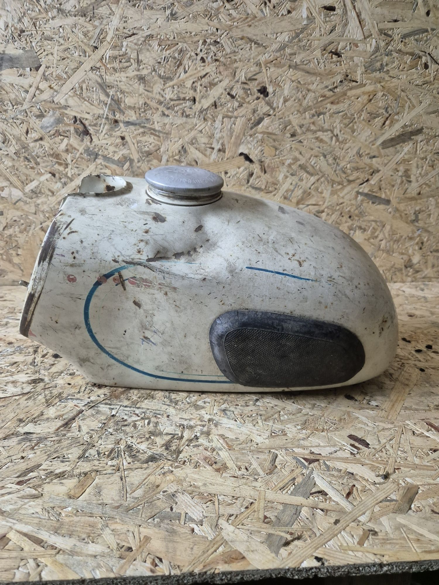 Bak zbiornik paliwa mz es 125 / 150 trophy