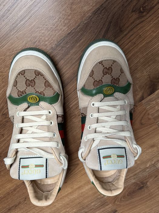 Buty sneakersy Gucci Men’s screener r. 40