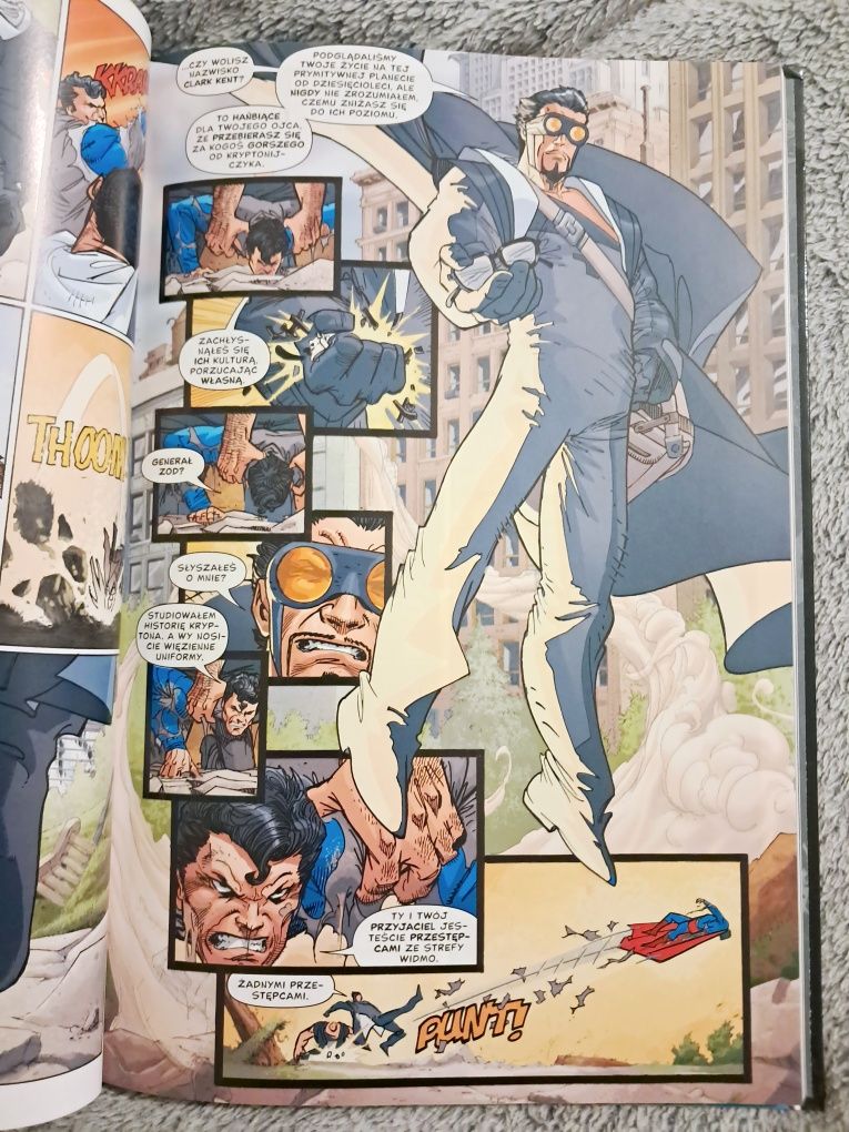 Superman. Ostatni Syn Kryptona. WKKDC Comics Tom 12. Eaglemoss komiks