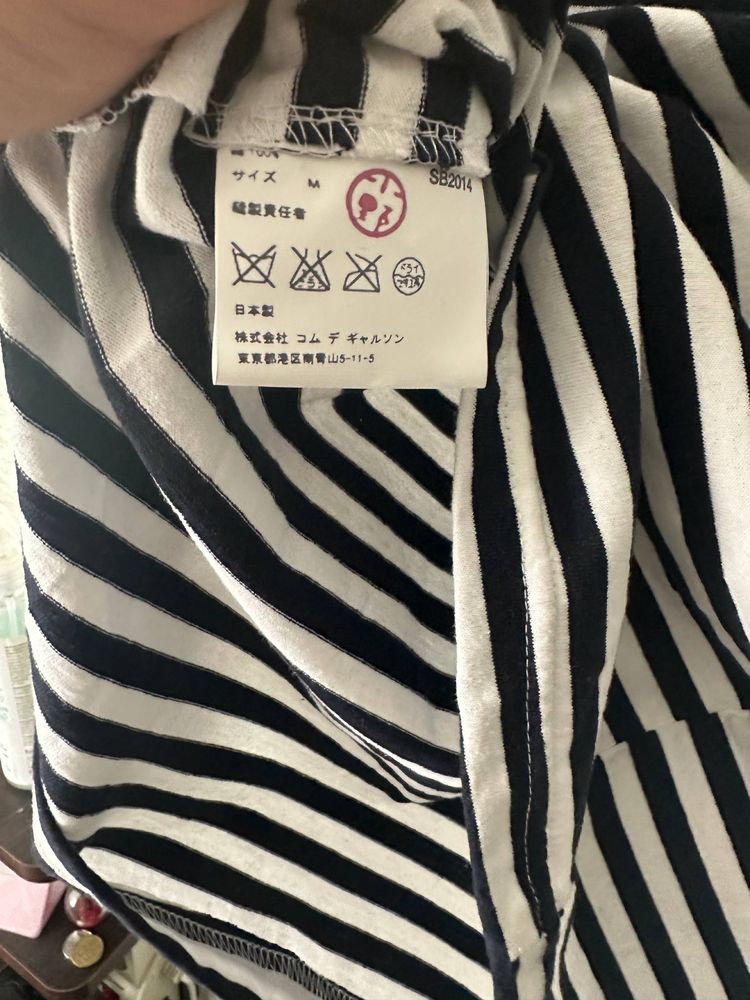 Лонгслив comme des garcons / com de garson /cdg / ком де гарсон / кдг