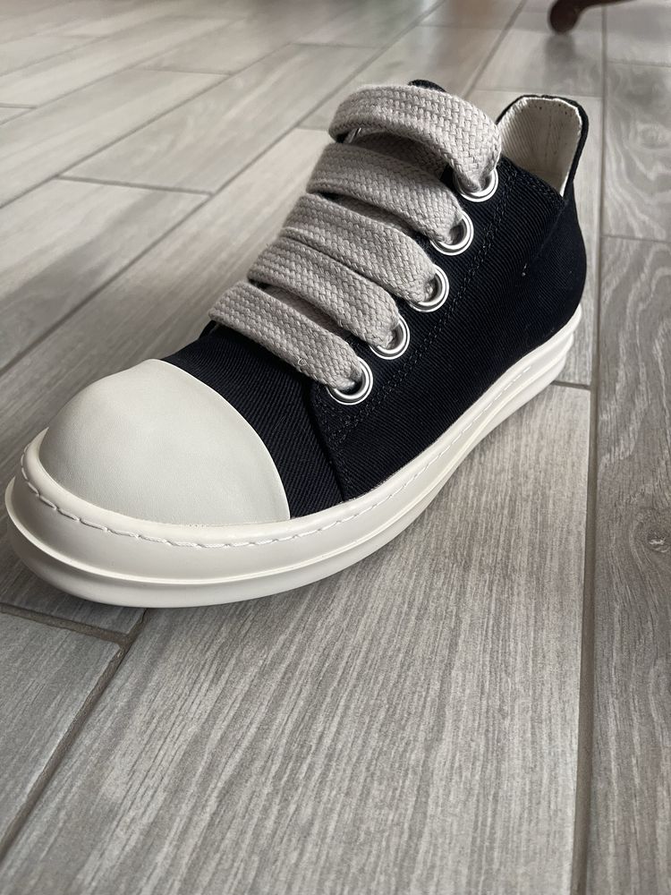rick owens ramones jumbo lace
