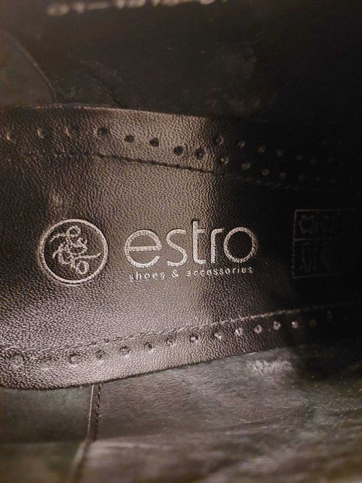 Туфли мужские Estro кожа 44 размер бу