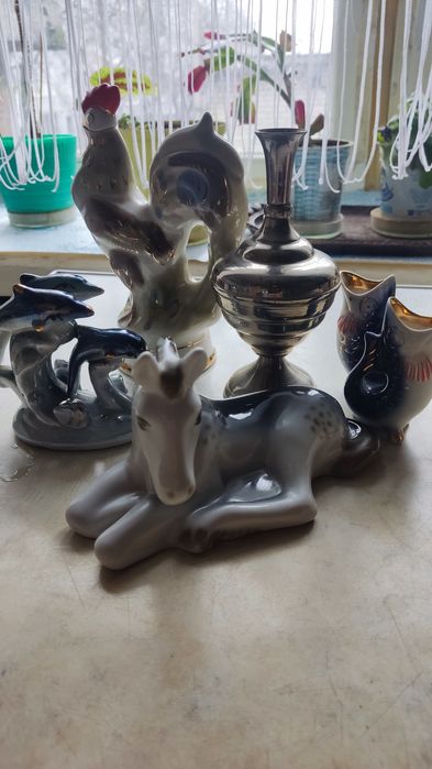 Статуэтки времени СССР