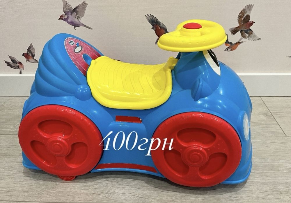 Іграшки розвиваючі, м‘які