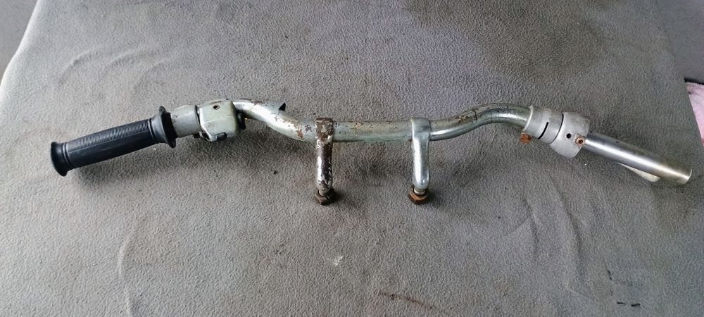 Kierownica Simson Awo 425 sport uzbrojona, cybanty