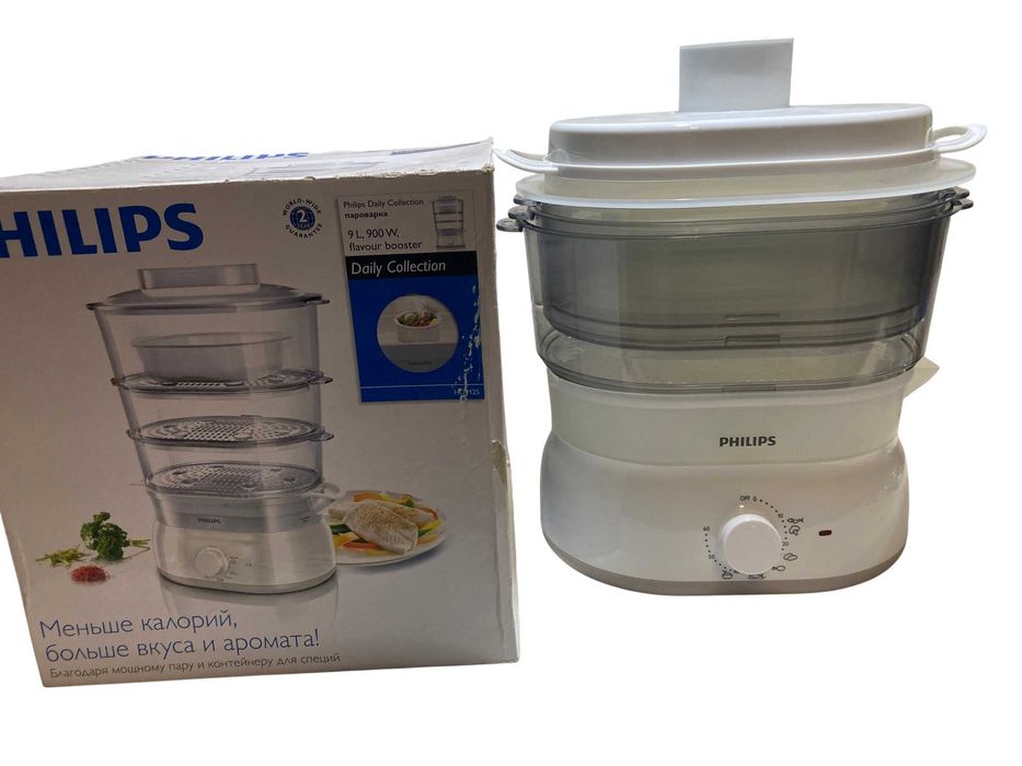 Parowar Philips 900W 9L karton