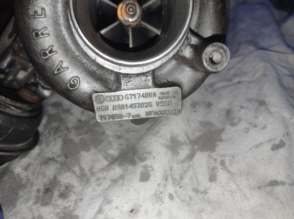 Vendo Turbo 1749VA com Coletores PD