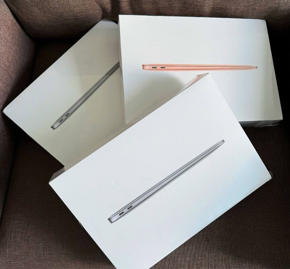 MacBook Air 13” з чіпом Apple M1 новий не активований! Гарантія 1 рік!